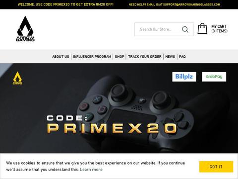 Arrow Gaming Coupons and Promo Code