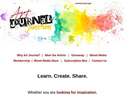 Art Journal Junction Coupons and Promo Code