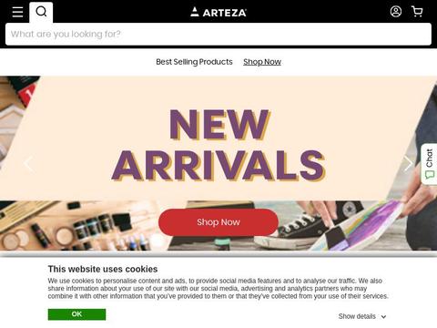 Arteza Coupons and Promo Code