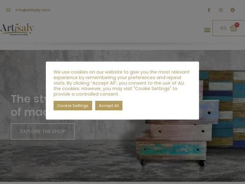 artisaly Coupons and Promo Code