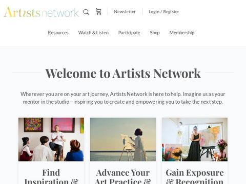 ArtistsNetwork.TV Coupons and Promo Code