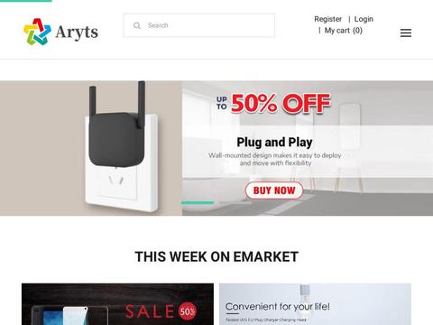 Aryts.com Coupons and Promo Code