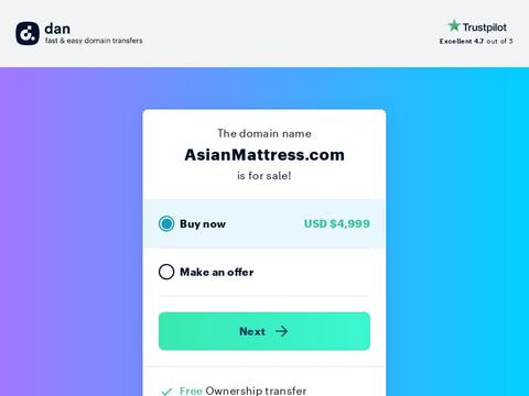 Asian Mattress Coupons and Promo Code