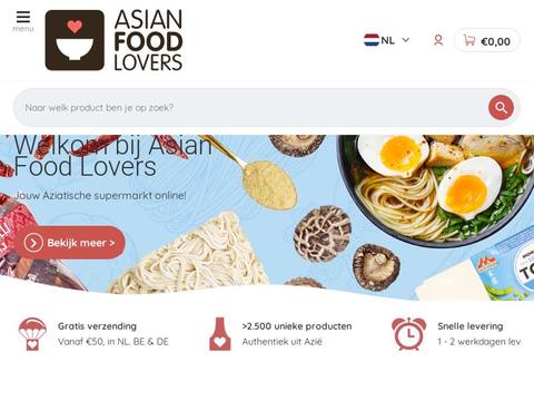 asianfoodlovers Coupons and Promo Code