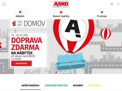 Asko-nabytek.cz Coupons and Promo Code