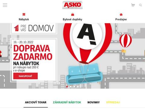 Asko-nabytok.sk Coupons and Promo Code