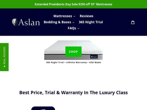 Aslan Mattress Coupons and Promo Code