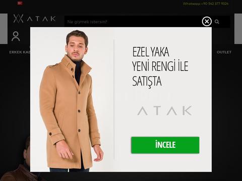 Atak Giyim Coupons and Promo Code