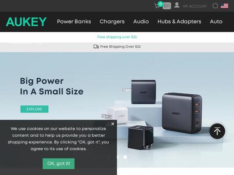 AUKEY Coupons and Promo Code