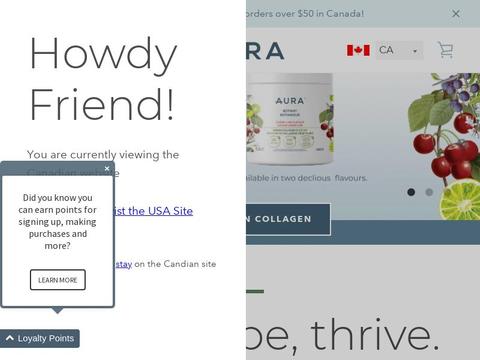Aura Nutrition Coupons and Promo Code