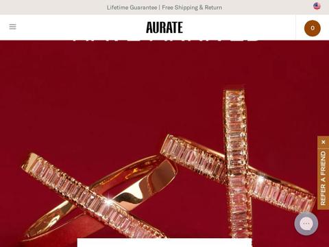 AUrate New York Coupons and Promo Code