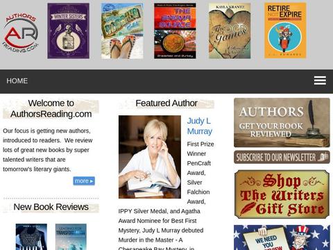 authorsreading Coupons and Promo Code