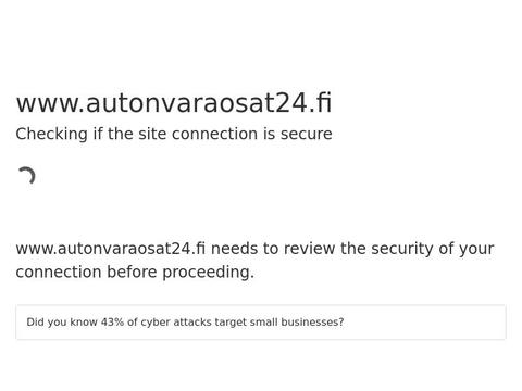 Autonvaraosat24 FI Coupons and Promo Code