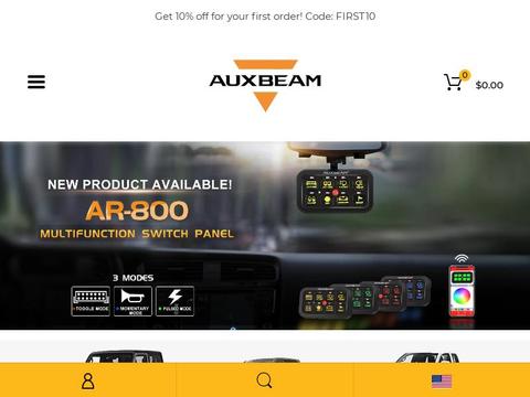 Auxbeam Lighting Co., Ltd Coupons and Promo Code