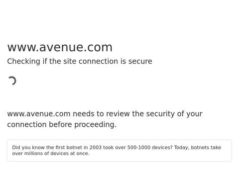 Avenue Coupons and Promo Code
