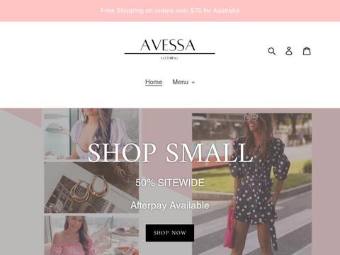 Avessa AU Coupons and Promo Code