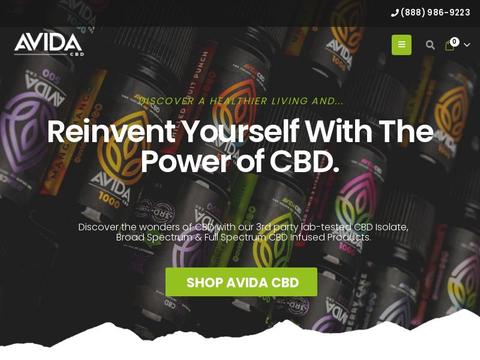 Avida CBD Coupons and Promo Code