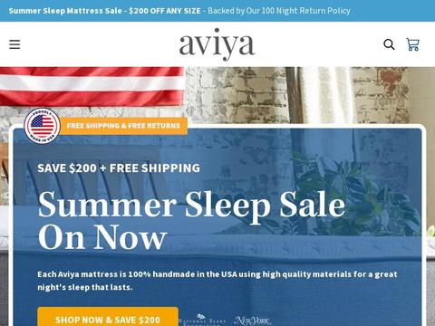 aviyamattress Coupons and Promo Code