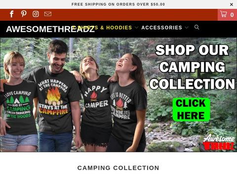 Awesome Threadz Coupons and Promo Code