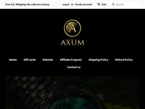 Axum-Store Coupons and Promo Code