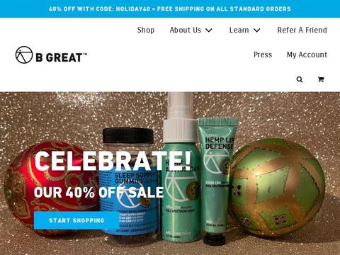 B GREAT Coupons and Promo Code