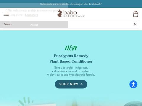 Babo Botanicals Coupons and Promo Code