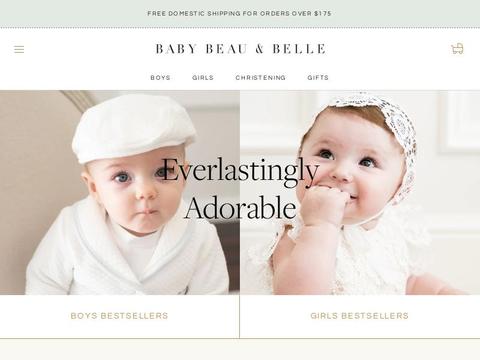 Baby Beau & Belle Coupons and Promo Code