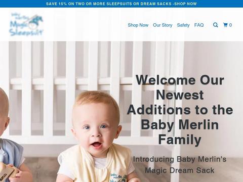 Baby Merlin Company Coupons and Promo Code