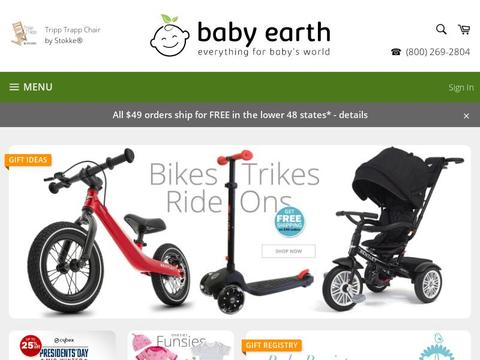 Babyearth.com Coupons and Promo Code