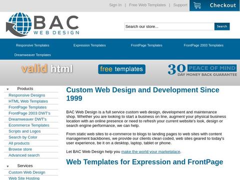 BAC Web Design Coupons and Promo Code