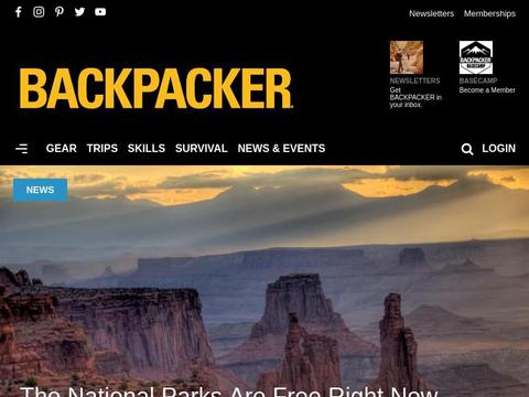 Backpacker.com Coupons and Promo Code