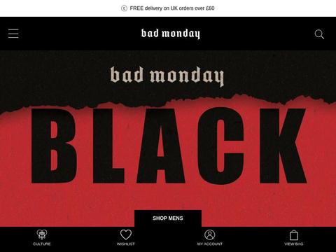 Bad Monday Coupons and Promo Code