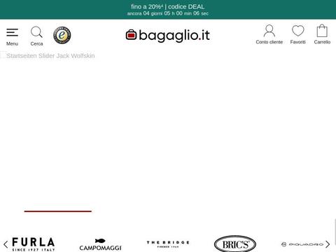 Bagaglio.it Coupons and Promo Code