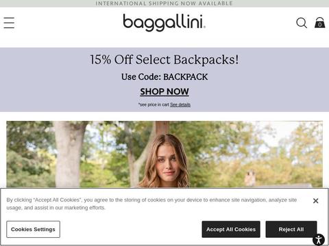 Baggallini Coupons and Promo Code