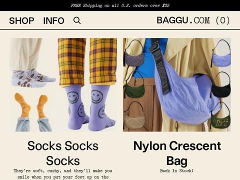 Baggu Coupons and Promo Code