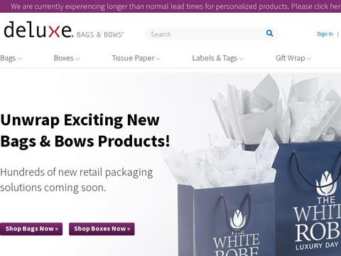 Bags and Bows by Deluxe Coupons and Promo Code