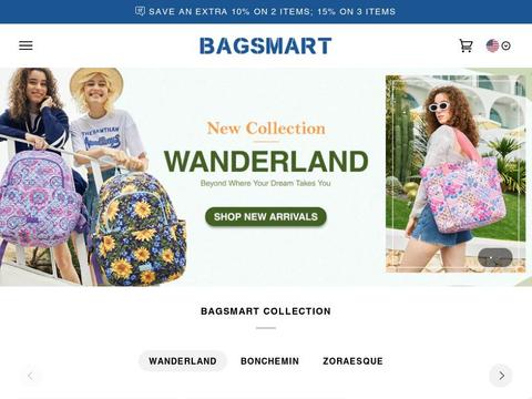 Bagsmart Coupons and Promo Code