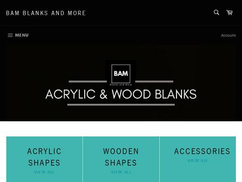 BAM Blanks and More Coupons and Promo Code