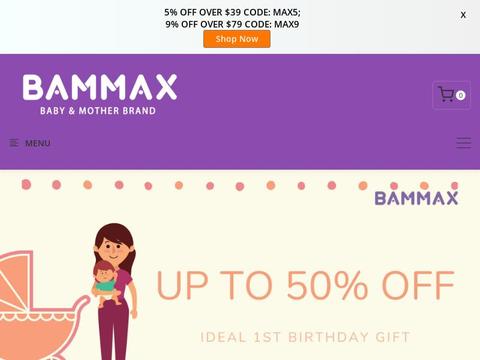 Bammax Coupons and Promo Code