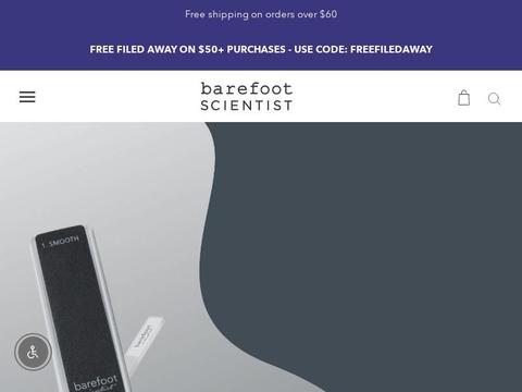 Barefoot Scientist Coupons and Promo Code