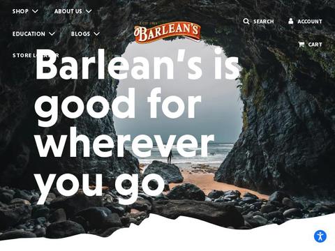 Barlean's Organic Oils Coupons and Promo Code