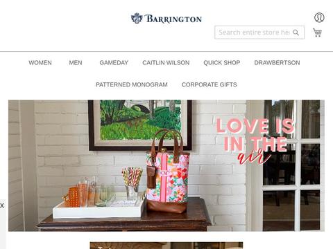 Barrington Gifts Coupons and Promo Code