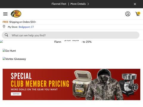 Bass Pro Shops Coupons and Promo Code