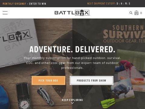 BattlBox Coupons and Promo Code