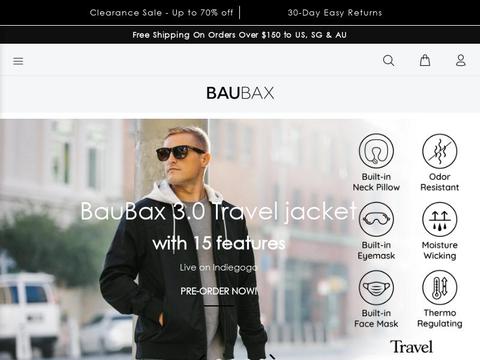 BauBax Coupons and Promo Code