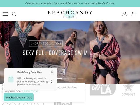 BeachCandy Swimwear Coupons and Promo Code