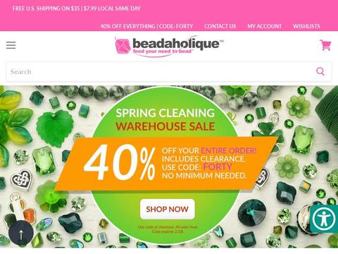 Beadaholique Inc Coupons and Promo Code