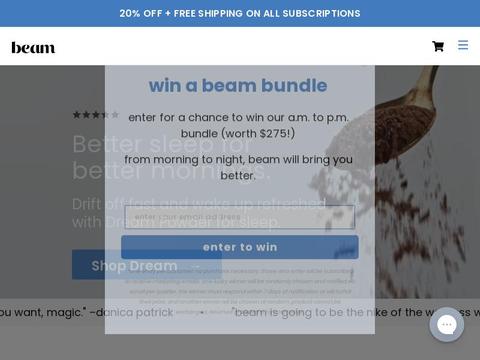 Beam Coupons and Promo Code