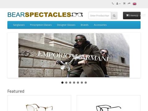 BearSpectacles Coupons and Promo Code