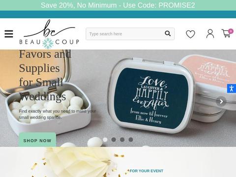 Beau-coup.com Coupons and Promo Code